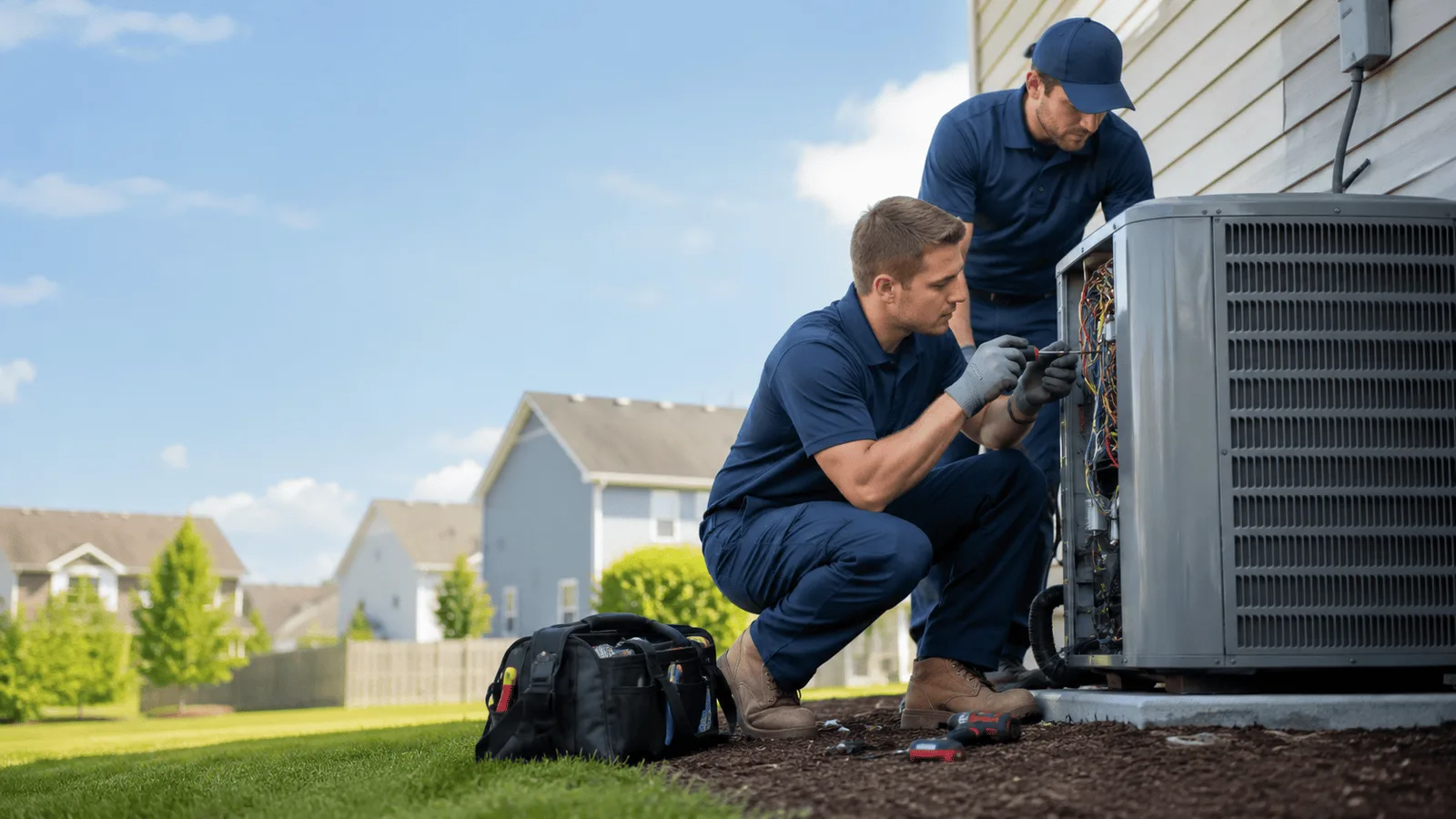 Heat Pump Installation in Romulus, NY near me